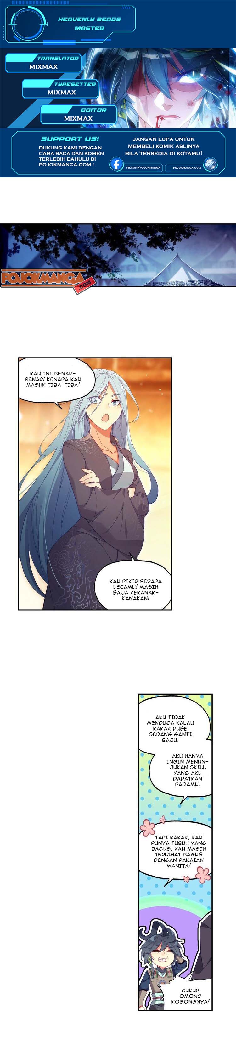 Heavenly Beads Master Chapter 33 Gambar 1